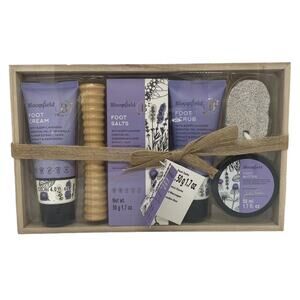 Bloomfield Complete Wellness Foot Care Kit By Aromatherapist Julie Footer New